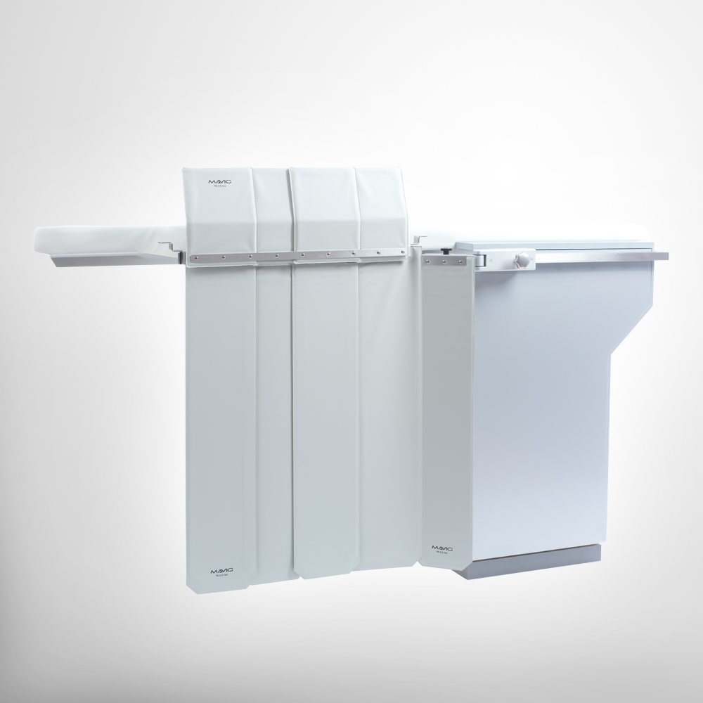 Tabouret Médical à Roulettes Réglable